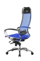 Офисное кресло SAMURAI S-1.04, синий