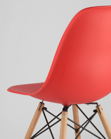 Стул EAMES SIMPLE красный