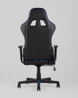 Кресло игровое TopChairs Camaro синее