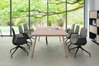 Столы для переговоров ArtWood Meeting Тортора/Бук