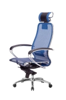 Офисное кресло SAMURAI S-2.04, синий