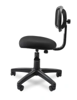 Офисное кресло CHAIRMAN 250, ткань C/сетчатый акрил, черный