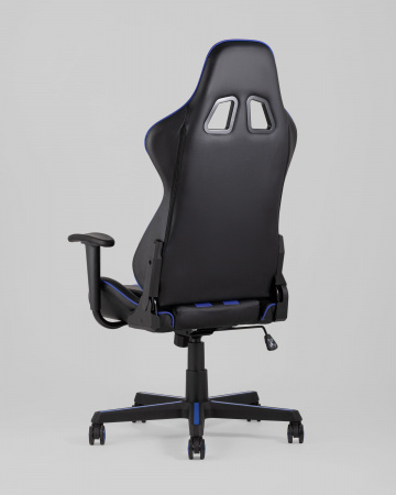 Кресло игровое TopChairs Camaro синее