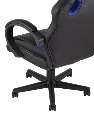 Кресло игровое TopChairs Renegade синее