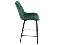 Комплект полубарных стульев Кукки, зеленый