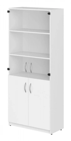 Шкаф комбинированный SIMPLE, белый
