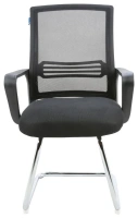 Офисное кресло AL 776V, ткань/сетка, черный