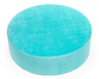 Пуф Tablet-140, ткань, голубой