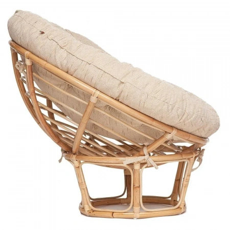 Кресло PAPASAN с подушкой, natural Кресло PAPASAN с подушкой, natural