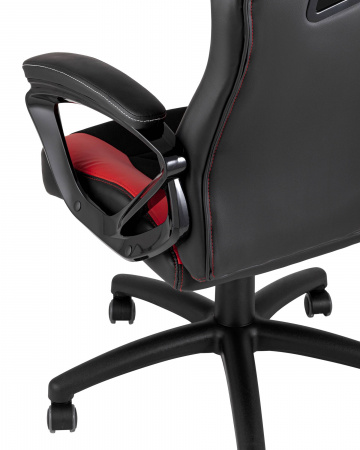 Кресло игровое TopChairs Skyline красное