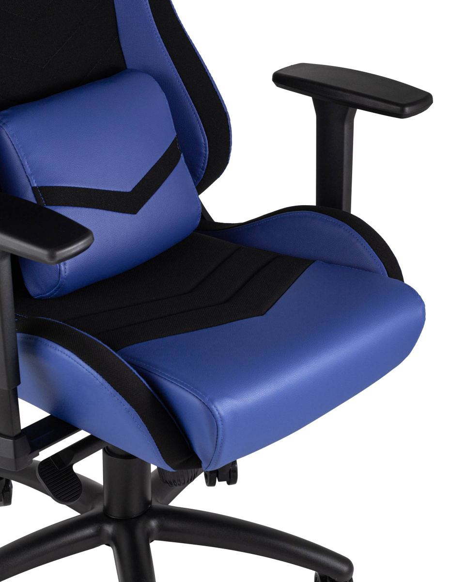 Кресло игровое TopChairs Racer Premium синее