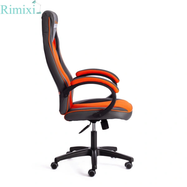Кресло RACER GT newметаллик/оранжевый