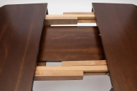 Стол обеденный MODENA раскладной 100(129)x75, tobacco