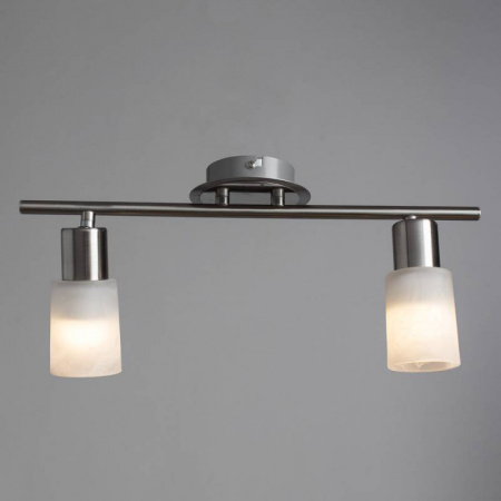 Спот Arte Lamp A4510PL-2SS Cavalletta Спот Arte Lamp A4510PL-2SS Cavalletta