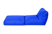 Лежак раскладной 3301101 Ткань Оксфорд синяя