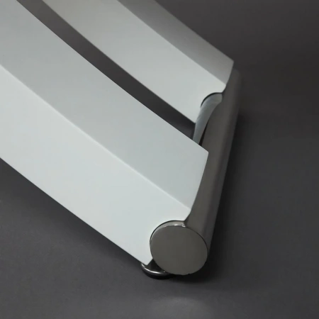 Стол обеденный ARNO 120x80, хром/белый