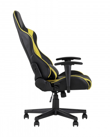 Кресло игровое TopChairs Impala желтое Кресло игровое TopChairs Impala желтое