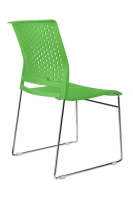 Офисное кресло D918, пластик, зеленый