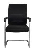 Офисное кресло D818, сетка, черный