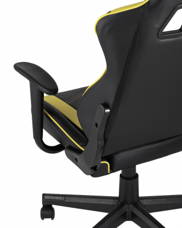 Кресло игровое TopChairs Impala желтое Кресло игровое TopChairs Impala желтое