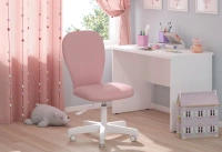 Детское компьютерное кресло CHAIRJET KIDS 105, ткань, розовый