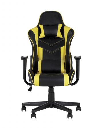 Кресло игровое TopChairs Impala желтое Кресло игровое TopChairs Impala желтое