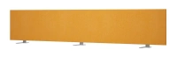 Экран Ткань AVANCE 120 см, оранжевый