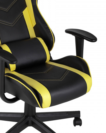 Кресло игровое TopChairs Impala желтое Кресло игровое TopChairs Impala желтое
