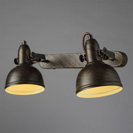 Спот Arte Lamp A5213AP-2BR Martin