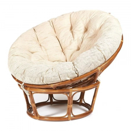 Кресло PAPASAN с подушкой, рecan Кресло PAPASAN с подушкой, рecan