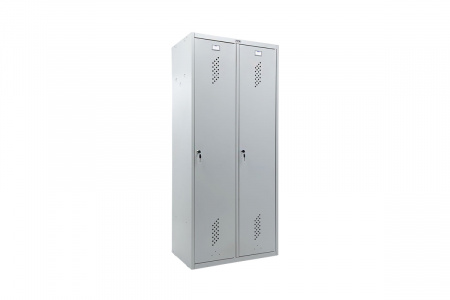 Шкаф Практик LS-21-80U Серый полуматовый Шкаф Практик LS-21-80U Серый полуматовый