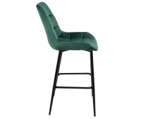 Комплект барных стульев Кукки, зеленый