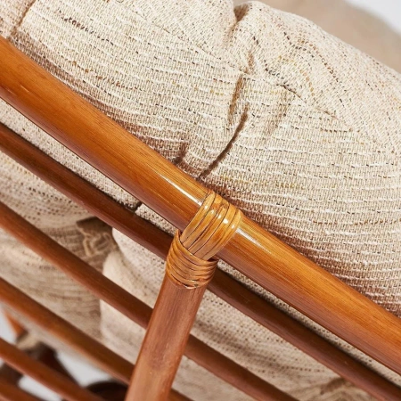 Кресло PAPASAN с подушкой, сognac Кресло PAPASAN с подушкой, сognac
