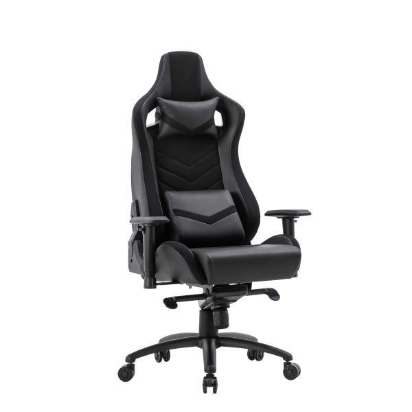 Кресло игровое TopChairs Racer Premium черное