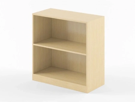 Стеллаж низкий SIMPLE, легно светлый Стеллаж низкий SIMPLE, легно светлый