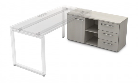 Тумба сервисная GLOSS LINE, ivory Тумба сервисная GLOSS LINE, ivory