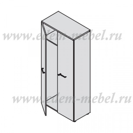 Гардероб Tour Metal TOUR wardrobe белый Гардероб Tour Metal TOUR wardrobe белый