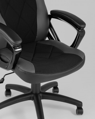 Кресло игровое TopChairs Skyline серое Кресло игровое TopChairs Skyline серое