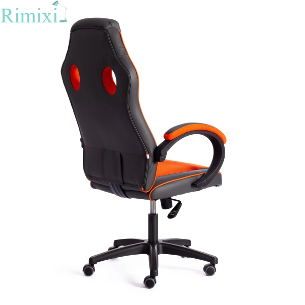 Кресло RACER GT newметаллик/оранжевый