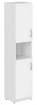 Шкаф-колонка левая SIMPLE, Белый Шкаф-колонка левая SIMPLE, Белый