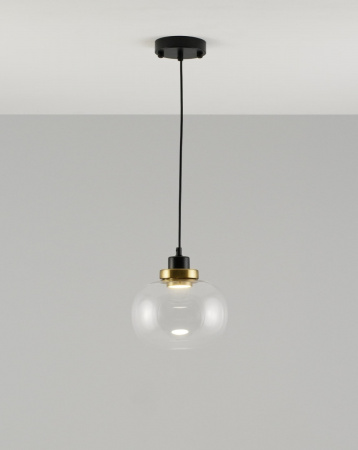Подвесной светильник Moderli V2071-P Clear 1*E27*60W Подвесной светильник Moderli V2071-P Clear 1*E27*60W