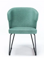 Офисное кресло MARCO M2 L1, ткань, серо-голубой