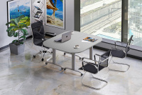 Столы для учебного центра Mobile system Серый
