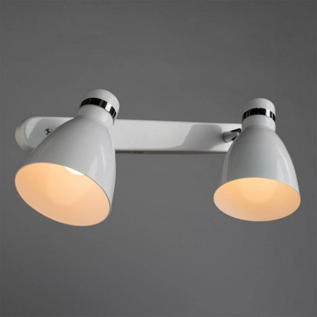 Спот Arte Lamp A5049AP-2WH Mercoled