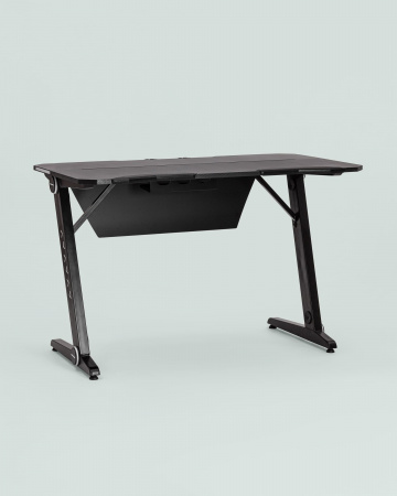 Стол геймерский TopChairs Space LED черный Стол геймерский TopChairs Space LED черный