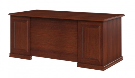 Стол письменный NELSON 180x85 см, махагон Стол письменный NELSON 180x85 см, махагон