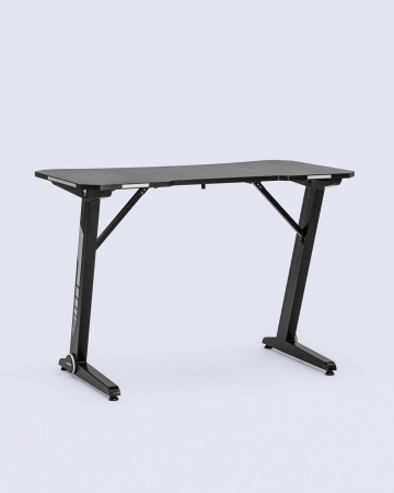 Стол компьютерный игровой TopChairs Arena LED, черный Стол компьютерный игровой TopChairs Arena LED, черный