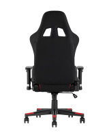 Кресло игровое TopChairs Maybach черно-красное