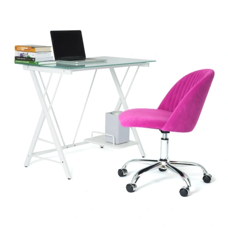 Стол GD-01 white (белый) Стол GD-01 white (белый)