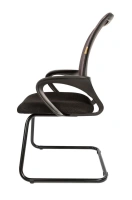 Офисное кресло CHAIRMAN 969V, ткань TW/сетчатый акрил, черный/серый